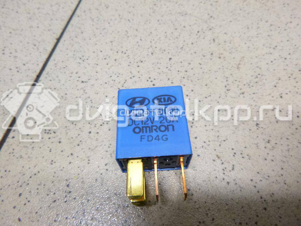 Фото Реле  952242D000 для Hyundai Xg / Getz Tb / Accent / Matrix Fc / Trajet Fo {forloop.counter}}