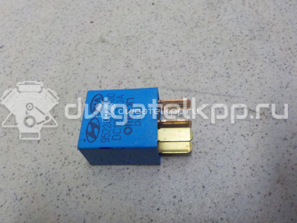 Фото Реле  952242D000 для Hyundai Xg / Getz Tb / Accent / Matrix Fc / Trajet Fo {forloop.counter}}
