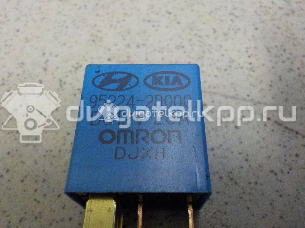 Фото Реле  952242D000 для Hyundai Xg / Getz Tb / Accent / Matrix Fc / Trajet Fo {forloop.counter}}