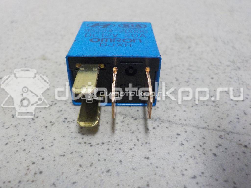 Фото Реле  952242D000 для Hyundai Xg / Getz Tb / Accent / Matrix Fc / Trajet Fo {forloop.counter}}