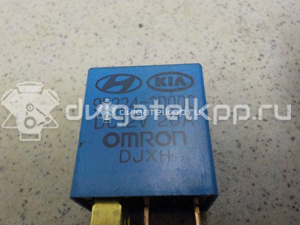 Фото Реле  952242D000 для Hyundai Xg / Getz Tb / Accent / Matrix Fc / Trajet Fo {forloop.counter}}