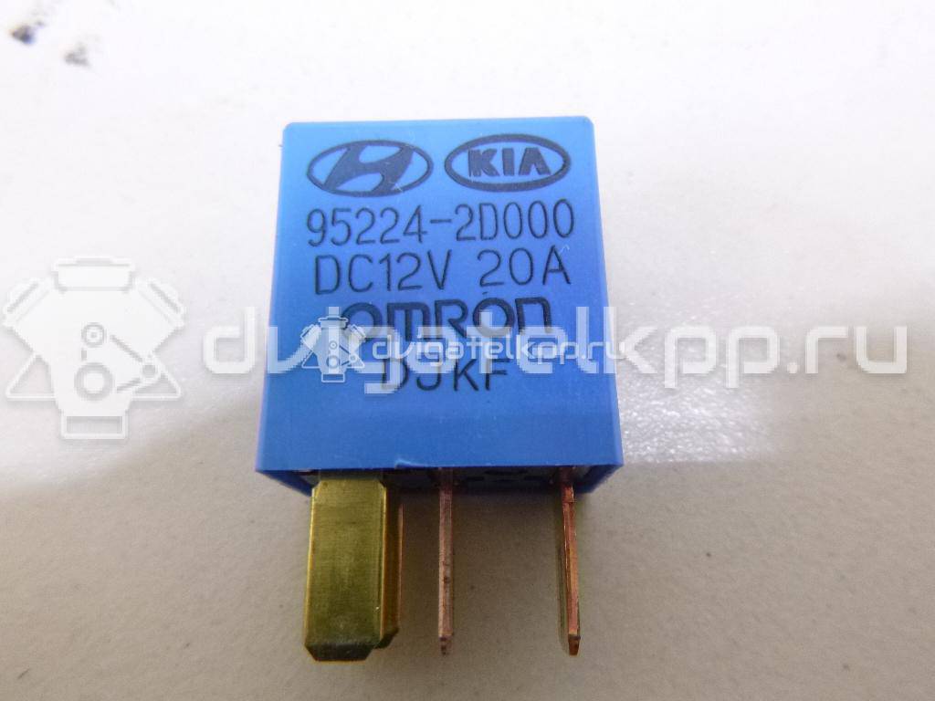 Фото Реле  952242D000 для Hyundai Xg / Getz Tb / Accent / Matrix Fc / Trajet Fo {forloop.counter}}