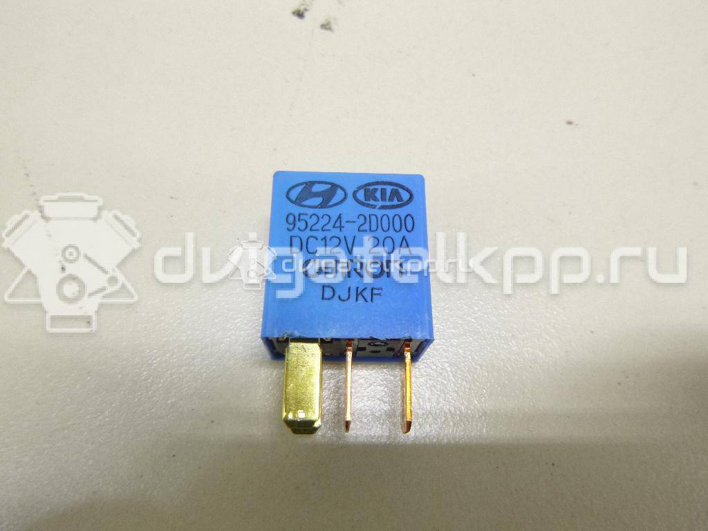 Фото Реле  952242D000 для Hyundai Xg / Getz Tb / Accent / Matrix Fc / Trajet Fo {forloop.counter}}