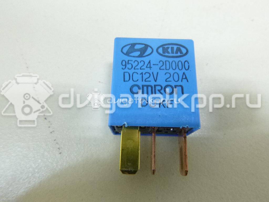 Фото Реле  952242D000 для Hyundai Xg / Getz Tb / Accent / Matrix Fc / Trajet Fo {forloop.counter}}