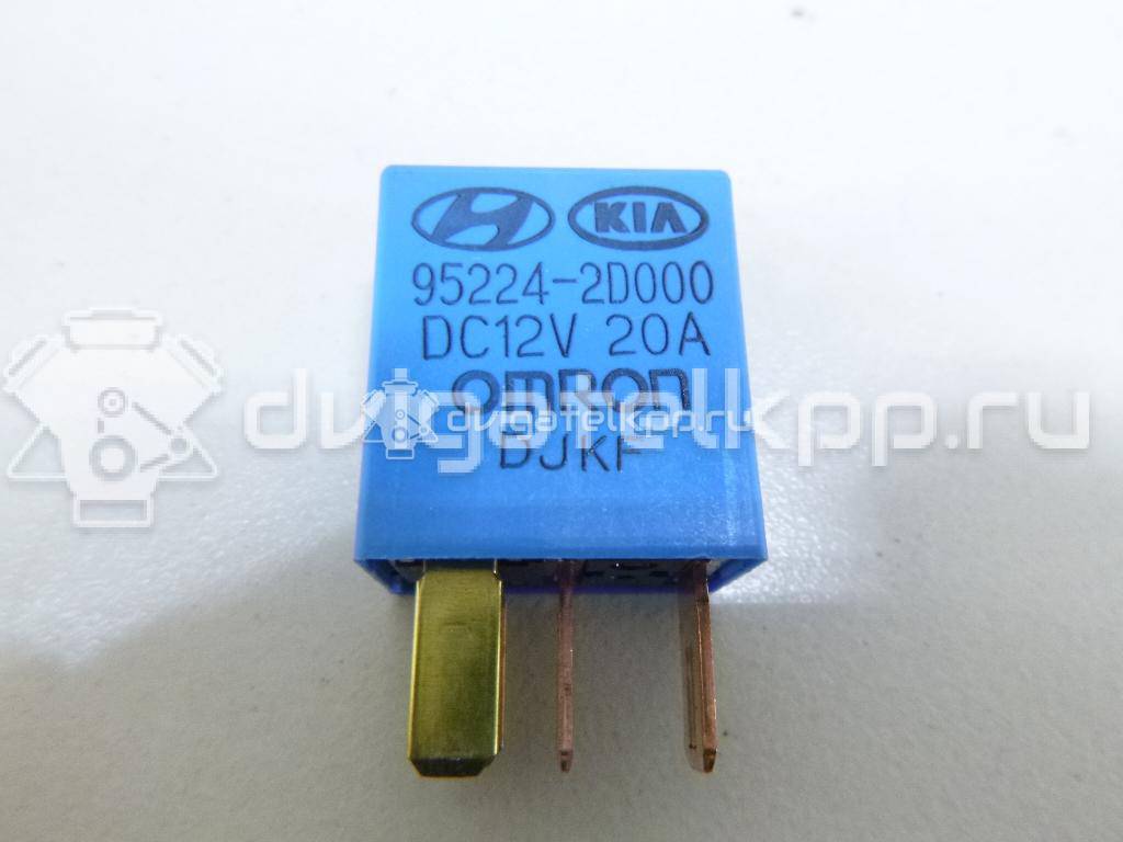 Фото Реле  952242D000 для Hyundai Xg / Getz Tb / Accent / Matrix Fc / Trajet Fo {forloop.counter}}