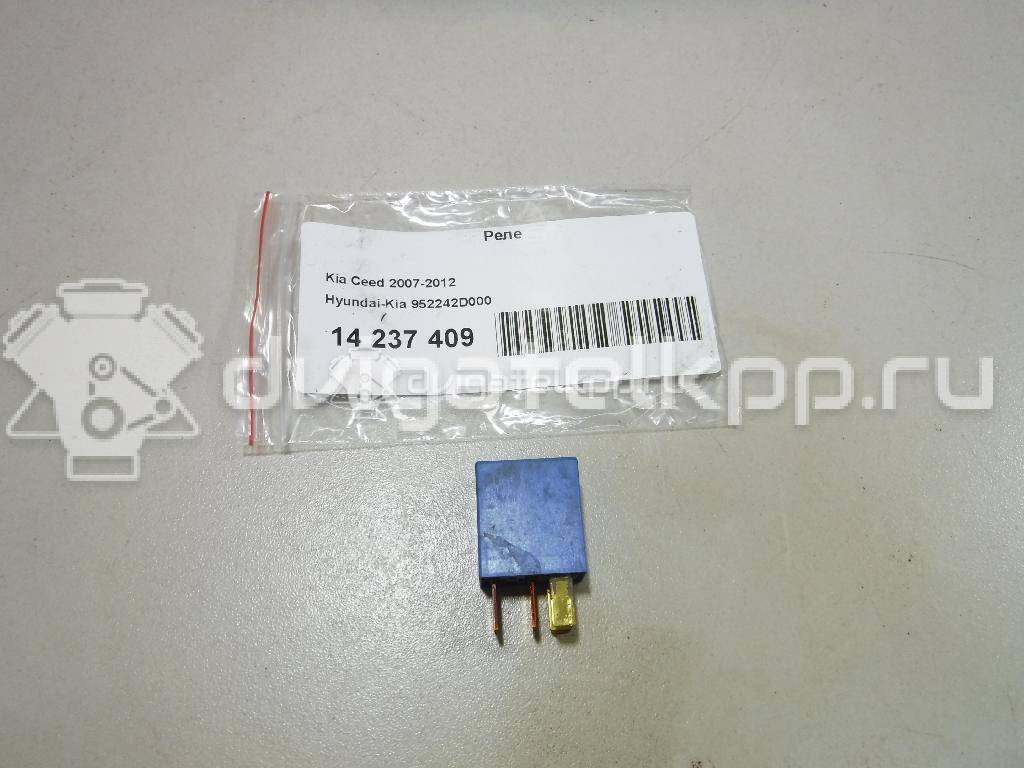 Фото Реле  952242D000 для Hyundai Xg / Getz Tb / Accent / Matrix Fc / Trajet Fo {forloop.counter}}