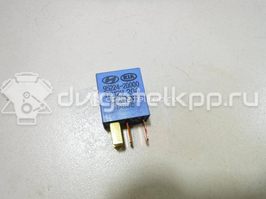 Фото Реле  952242D000 для Hyundai Xg / Getz Tb / Accent / Matrix Fc / Trajet Fo {forloop.counter}}