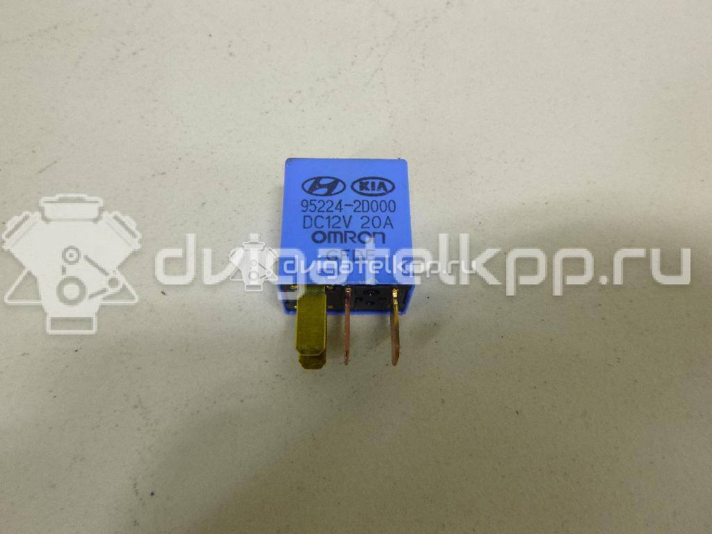 Фото Реле  952242D000 для Hyundai Xg / Getz Tb / Accent / Matrix Fc / Trajet Fo {forloop.counter}}