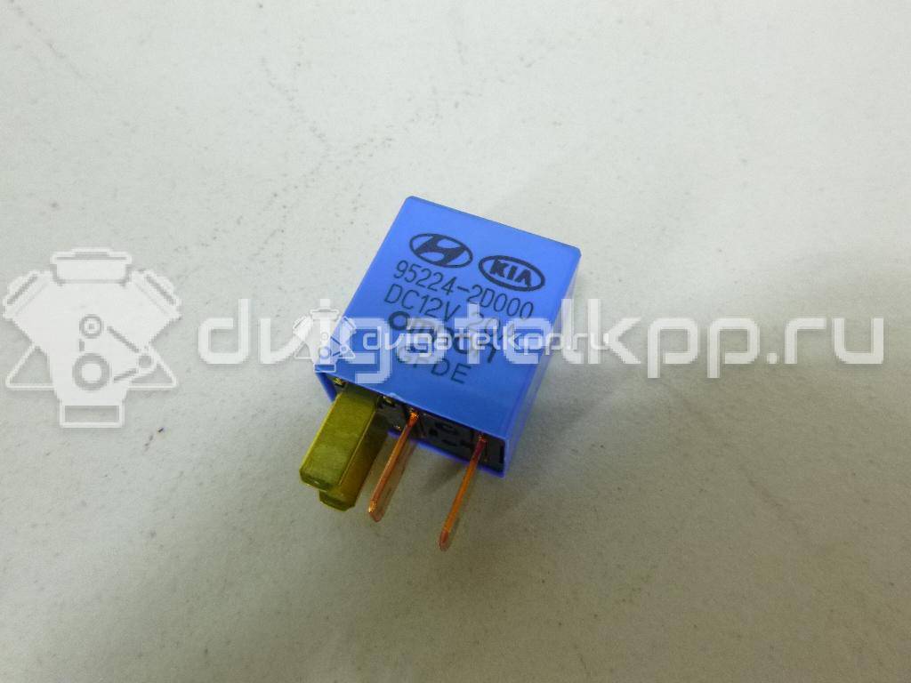 Фото Реле  952242D000 для Hyundai Xg / Getz Tb / Accent / Matrix Fc / Trajet Fo {forloop.counter}}
