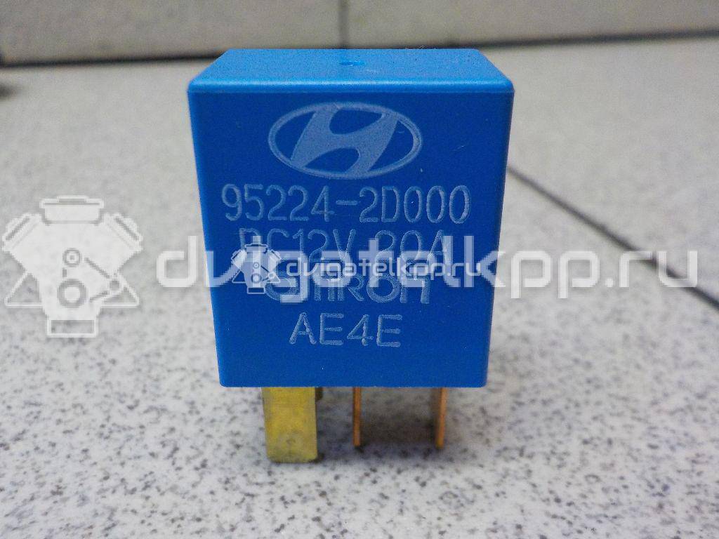 Фото Реле  952242D000 для Hyundai Xg / Getz Tb / Accent / Matrix Fc / Trajet Fo {forloop.counter}}