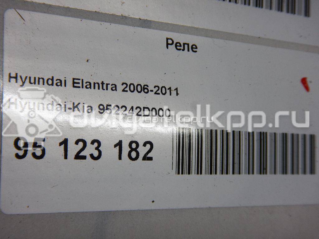 Фото Реле  952242D000 для Hyundai Xg / Getz Tb / Accent / Matrix Fc / Trajet Fo {forloop.counter}}