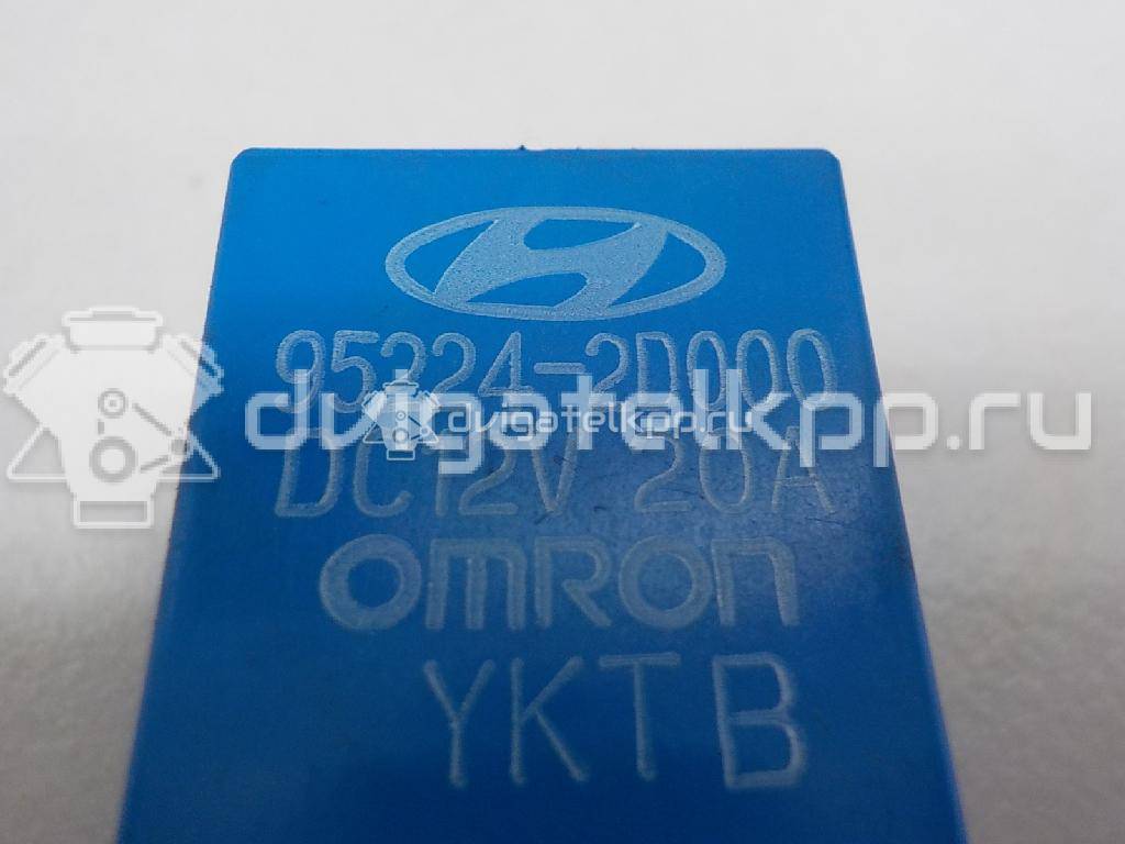 Фото Реле  952242D000 для Hyundai Xg / Getz Tb / Accent / Matrix Fc / Trajet Fo {forloop.counter}}