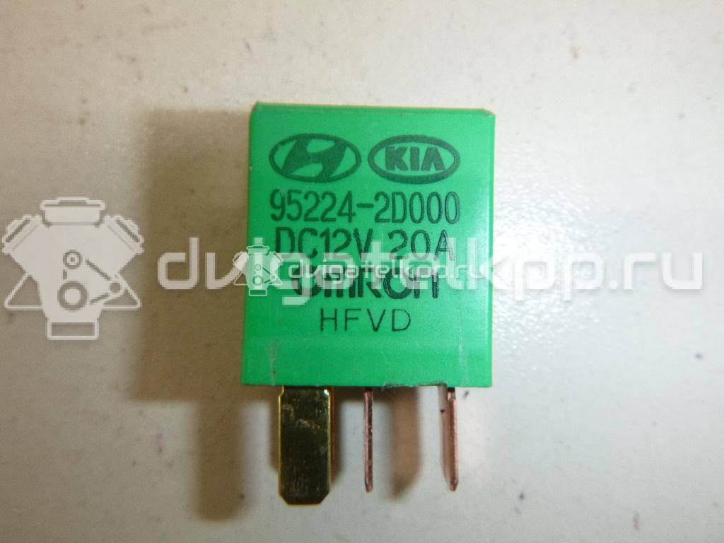 Фото Реле  952242D000 для Hyundai Xg / Getz Tb / Accent / Matrix Fc / Trajet Fo {forloop.counter}}