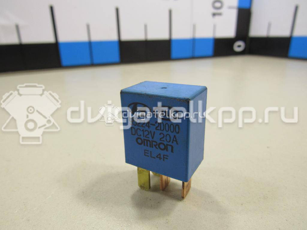 Фото Реле  952242D000 для Hyundai Xg / Getz Tb / Accent / Matrix Fc / Trajet Fo {forloop.counter}}
