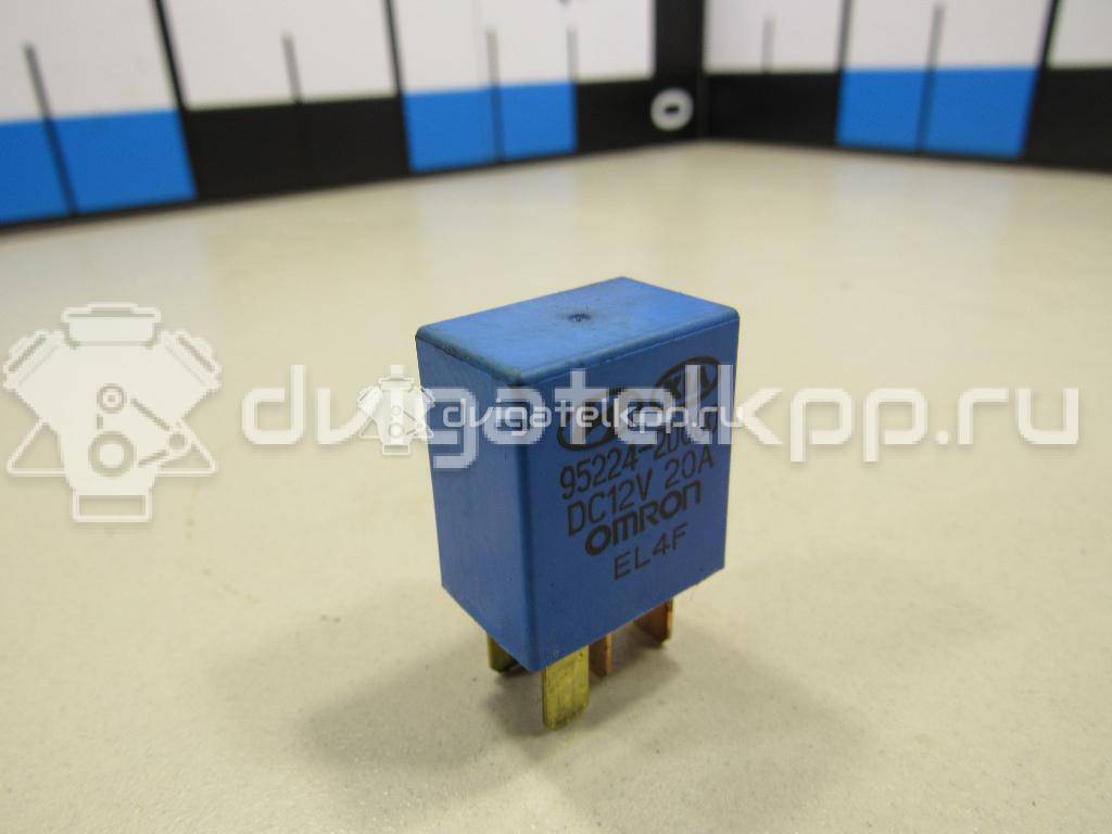 Фото Реле  952242D000 для Hyundai Xg / Getz Tb / Accent / Matrix Fc / Trajet Fo {forloop.counter}}