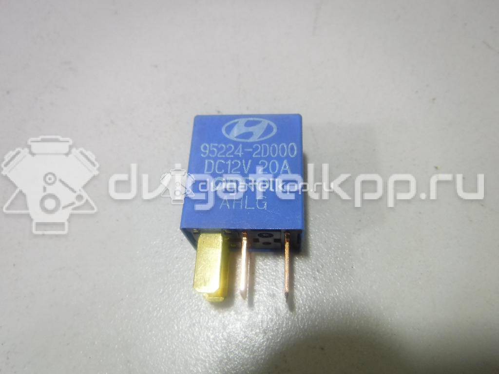 Фото Реле  952242D000 для Hyundai Xg / Getz Tb / Accent / Matrix Fc / Trajet Fo {forloop.counter}}