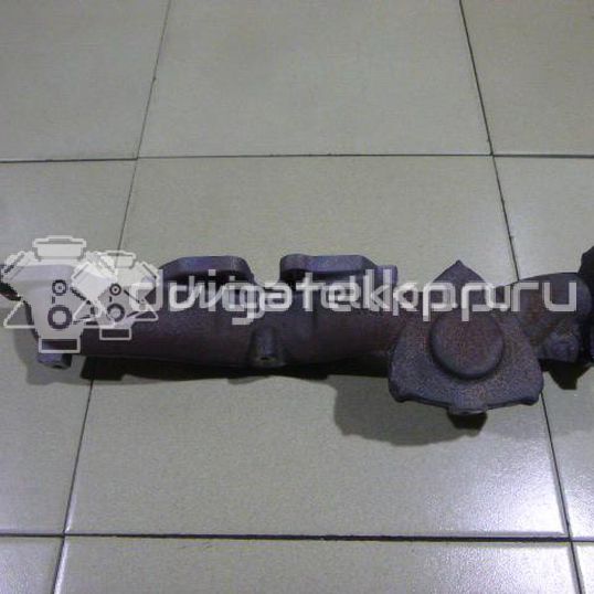 Фото Коллектор выпускной для двигателя 306DT для Land Rover Range Rover / Discovery 211-340 л.с 24V 3.0 л Дизельное топливо LR062603