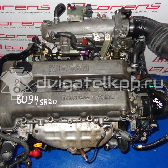 Фото Контрактный (б/у) двигатель SR20DE для Nissan 200 Sx / Sunny / Primera / Avenir / Almera 125-165 л.с 16V 2.0 л бензин