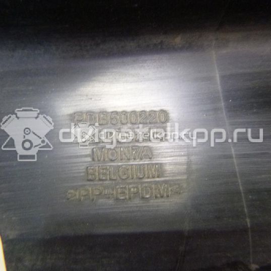 Фото Воздуховод радиатора левый для двигателя 448PN для Land Rover Range Rover / Discovery 299-306 л.с 32V 4.4 л бензин PDB500220