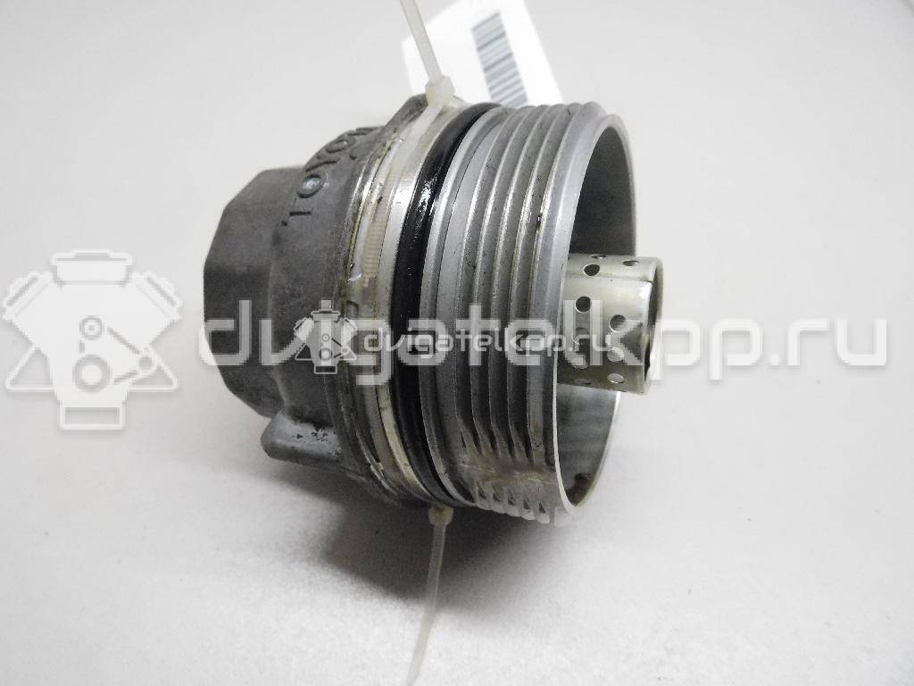 Фото Крышка масляного фильтра для двигателя 2GR-FE для Lotus / Lexus / Toyota / Toyota (Gac) 249-299 л.с 24V 3.5 л бензин 1562031060 {forloop.counter}}