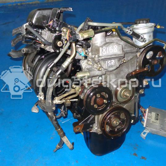 Фото Контрактный (б/у) двигатель 1SZ-FE для Toyota Yaris / Platz Ncp1 , Scp1 65-68 л.с 16V 1.0 л бензин