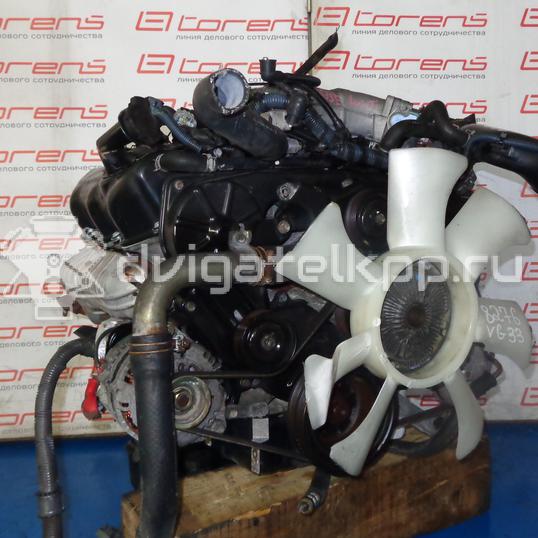 Фото Контрактный (б/у) двигатель VG33E для Nissan Pathfinder 150-182 л.с 12V 3.3 л бензин