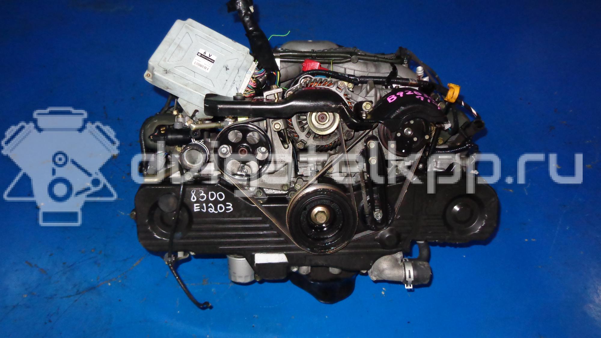 Фото Контрактный (б/у) двигатель EJ20 (Turbo) для Subaru Impreza 211-250 л.с 16V 2.0 л бензин {forloop.counter}}