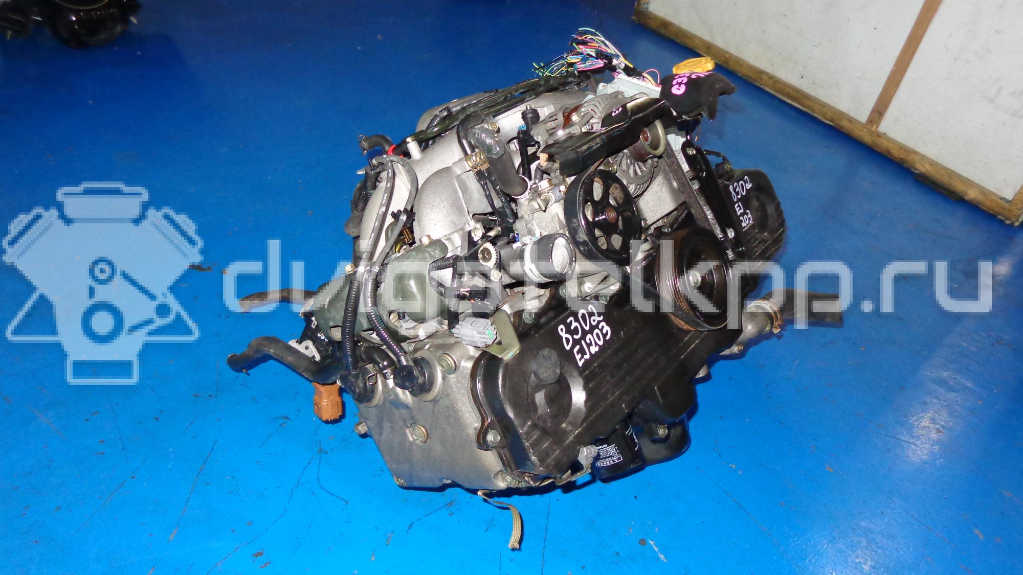 Фото Контрактный (б/у) двигатель EJ20 (Turbo) для Subaru Impreza 211-250 л.с 16V 2.0 л бензин {forloop.counter}}