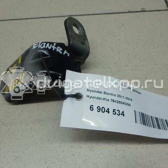 Фото Петля двери  793202H000 для Hyundai Ix35 Lm, El, Elh / Ix20 Jc / I30 / Veloster Fs / I40 Vf