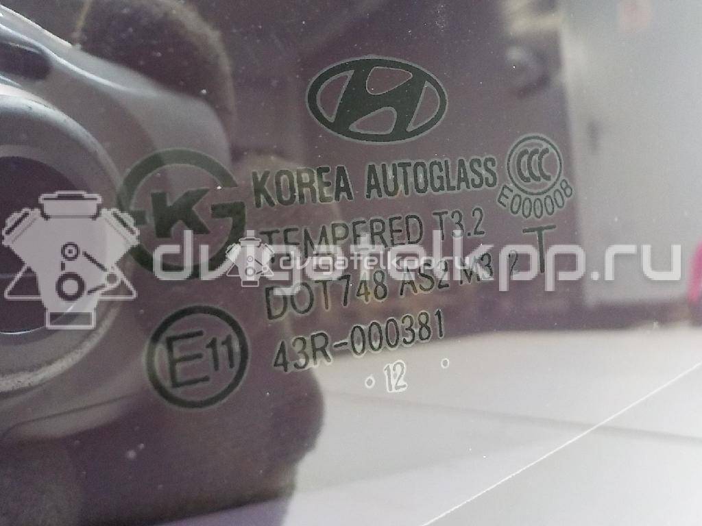 Фото Стекло заднее  871103X000 для Hyundai Elantra {forloop.counter}}