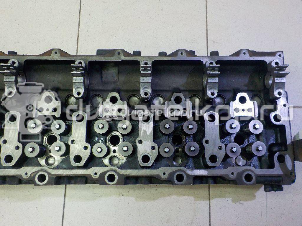 Фото Головка блока для двигателя D 2066 LF 39 для Subaru / Toyota / Vauxhall / Fiat / Honda / Man / Mitsubishi 320 л.с 24V 10.5 л Дизельное топливо 51.03100.6170 {forloop.counter}}