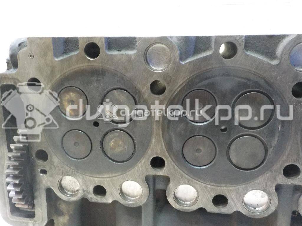 Фото Головка блока для двигателя D 2066 LF 39 для Subaru / Toyota / Vauxhall / Fiat / Honda / Man / Mitsubishi 320 л.с 24V 10.5 л Дизельное топливо 51.03100.6170 {forloop.counter}}