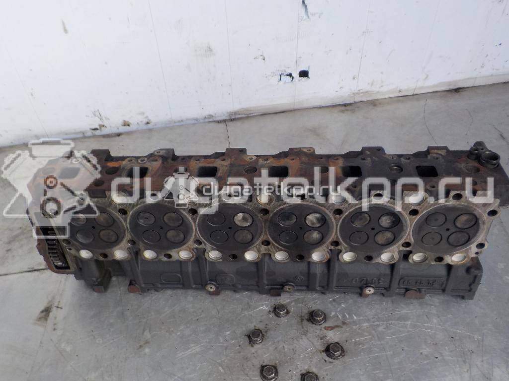 Фото Головка блока для двигателя D 2066 LF 01 для Subaru / Suzuki / Citroen / Vauxhall / Fiat / Man / Vw (Svw) / Bmw (Brilliance) / Erf / Rover 430 л.с 24V 10.5 л Дизельное топливо 51.03100.6170 {forloop.counter}}