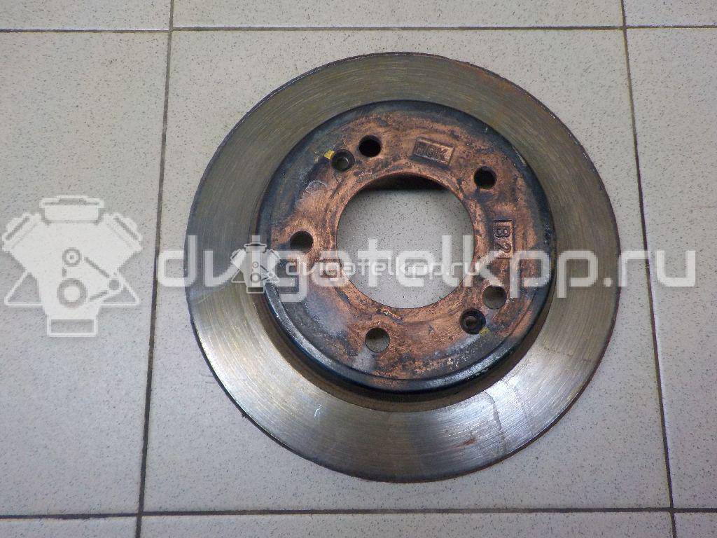 Фото Диск тормозной задний  58411a6300 для Hyundai Kona Os / Veloster Fs / I30 / Elantra {forloop.counter}}
