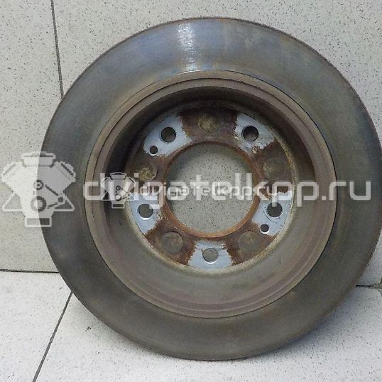 Фото Диск тормозной задний  584113X300 для Hyundai Kona Os / Veloster Fs / I30 / Elantra