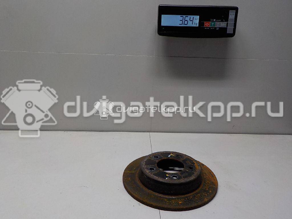Фото Диск тормозной задний  584113x300 для Hyundai Kona Os / Veloster Fs / I30 / Elantra {forloop.counter}}