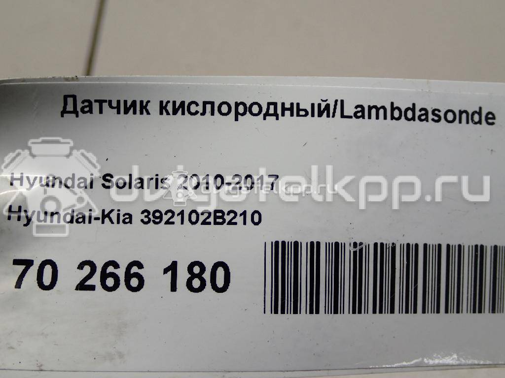 Фото Датчик кислородный/Lambdasonde  392102b210 для Hyundai Tucson / Ix35 Lm, El, Elh / Accent / I30 / Sonata {forloop.counter}}