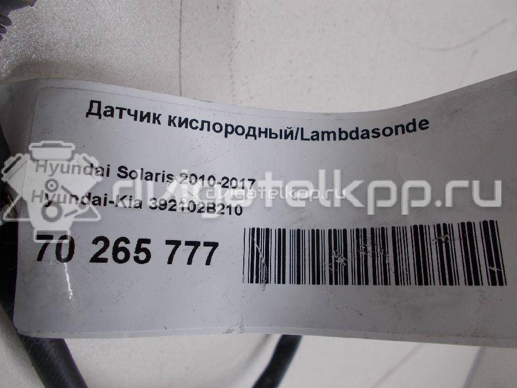 Фото Датчик кислородный/Lambdasonde  392102b210 для Hyundai Tucson / Ix35 Lm, El, Elh / Accent / I30 / Sonata {forloop.counter}}