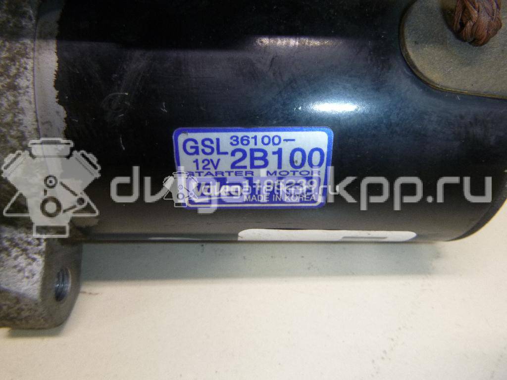 Фото Стартер  361002B100 для Hyundai Ix35 Lm, El, Elh / Ix20 Jc / Accent / I30 / Elantra {forloop.counter}}