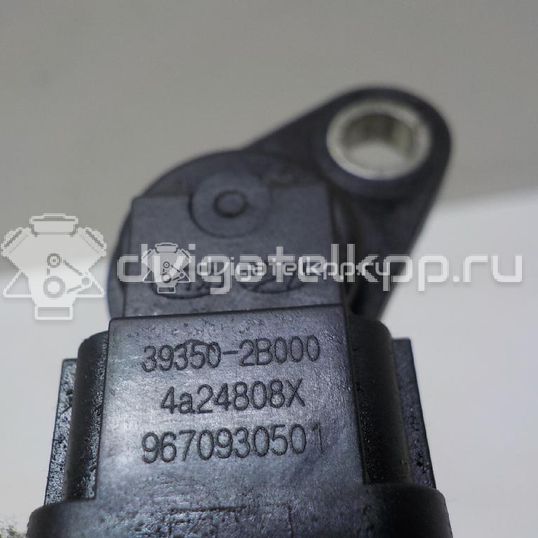 Фото Датчик положения распредвала  393502b000 для Hyundai I10 / Tucson / Ix35 Lm, El, Elh / Ioniq Ae / Ix20 Jc