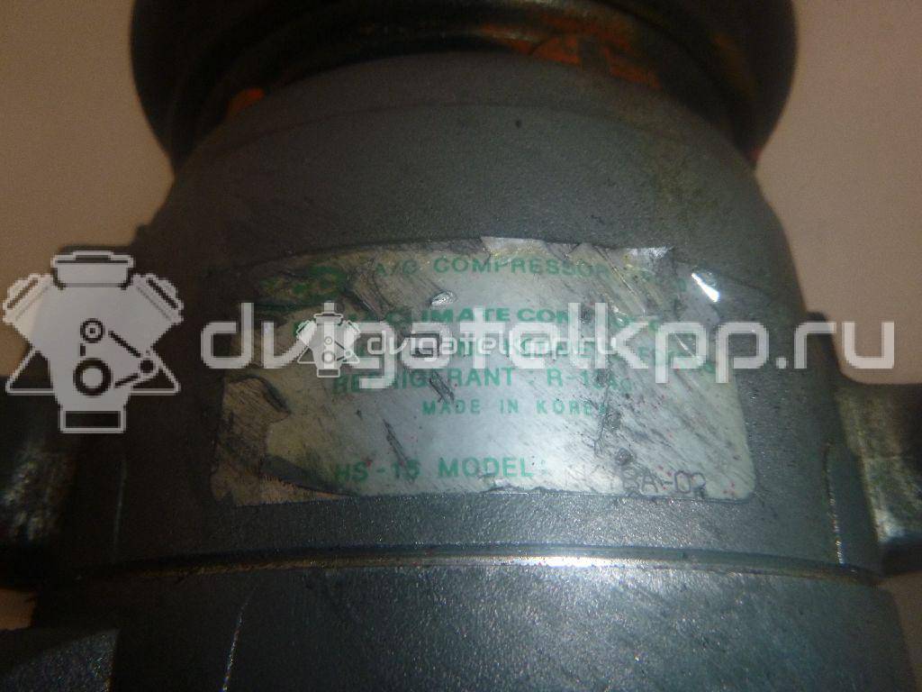 Фото Компрессор системы кондиционирования  977012D100 для Hyundai Tucson / Getz Tb / Matrix Fc / Elantra / Coupe {forloop.counter}}