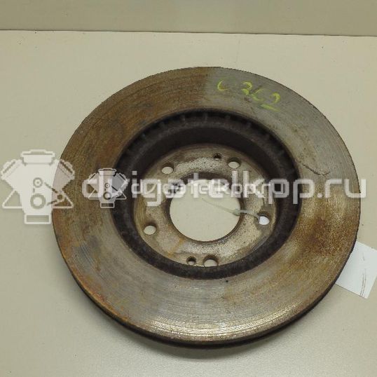Фото Диск тормозной передний вентилируемый  517121M000 для Hyundai Tucson / Ix20 Jc / I30 / Sonata / Coupe