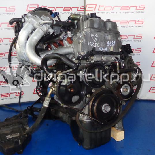 Фото Контрактный (б/у) двигатель QG18DE для Nissan Primera / Almera 106-128 л.с 16V 1.8 л бензин