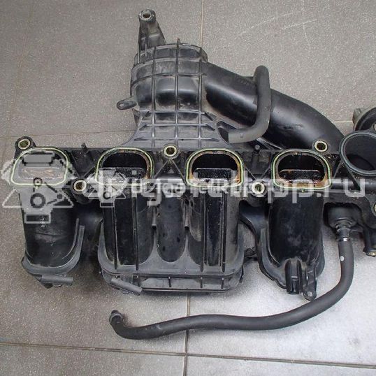 Фото Коллектор впускной для двигателя L813 для Mazda Bongo / 6 102-120 л.с 16V 1.8 л бензин LF2513100