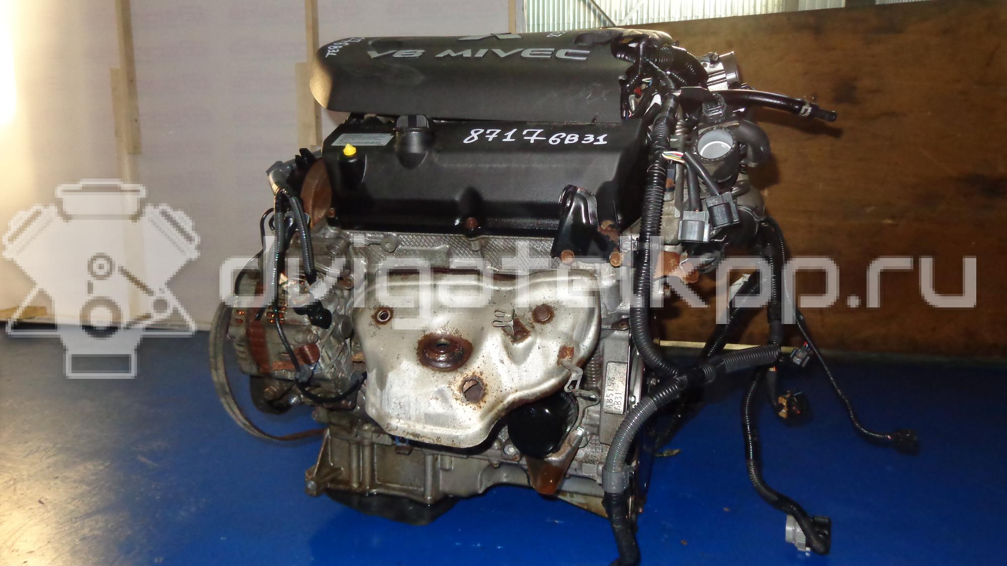 Фото Контрактный (б/у) двигатель 6B31 для Mitsubishi Pajero / Outlander 216-241 л.с 24V 3.0 л бензин {forloop.counter}}