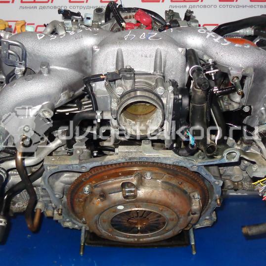 Фото Контрактный (б/у) двигатель EJ20 (Turbo) для Subaru Impreza 211-250 л.с 16V 2.0 л бензин