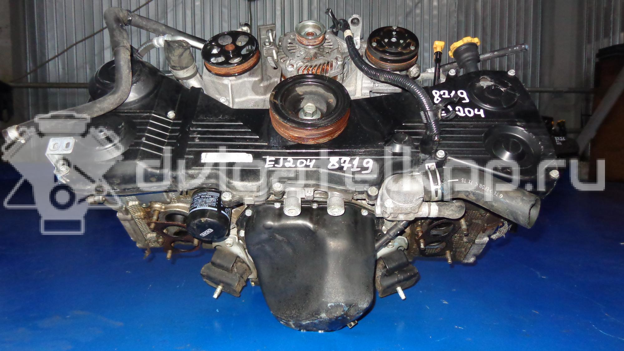 Фото Контрактный (б/у) двигатель EJ20 (Turbo) для Subaru Impreza 211-250 л.с 16V 2.0 л бензин {forloop.counter}}