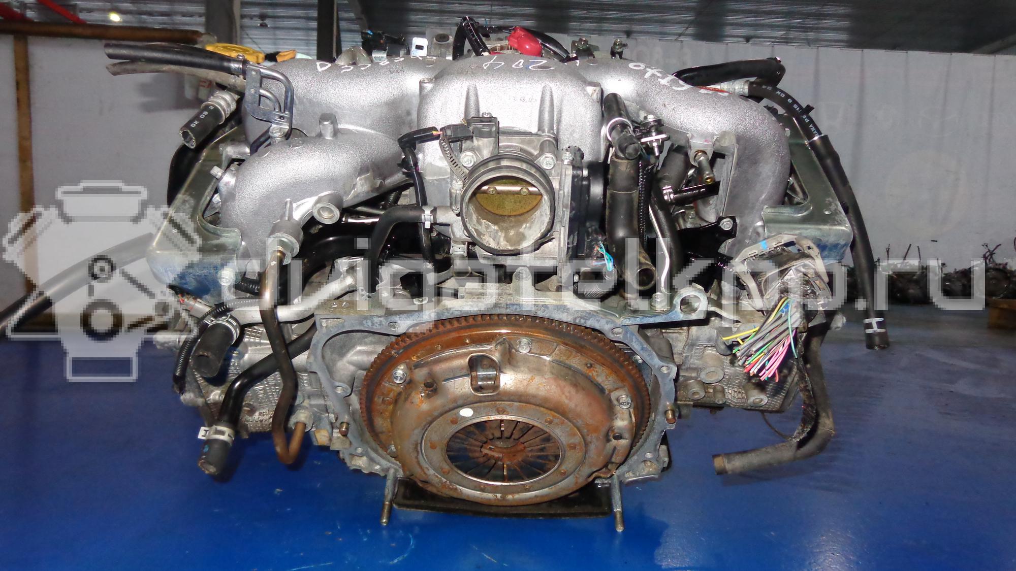 Фото Контрактный (б/у) двигатель EJ20 (Turbo) для Subaru Impreza 211-250 л.с 16V 2.0 л бензин {forloop.counter}}