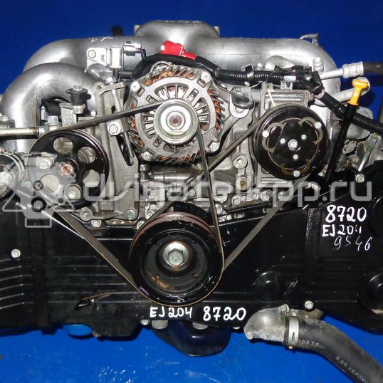 Фото Контрактный (б/у) двигатель EJ204 для Subaru Forester / Legacy / Impreza 140-165 л.с 16V 2.0 л Бензин/газ