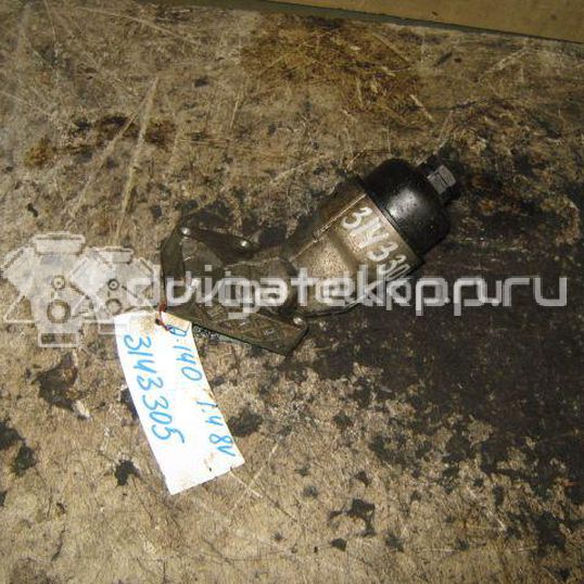 Фото Корпус масляного фильтра для двигателя M 166.960 (M166 E16) для Mercedes-Benz A-Class 82-102 л.с 8V 1.6 л бензин 1661800310